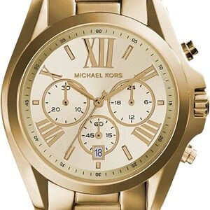 Michael Kors Bradshaw steel band women’s watch
